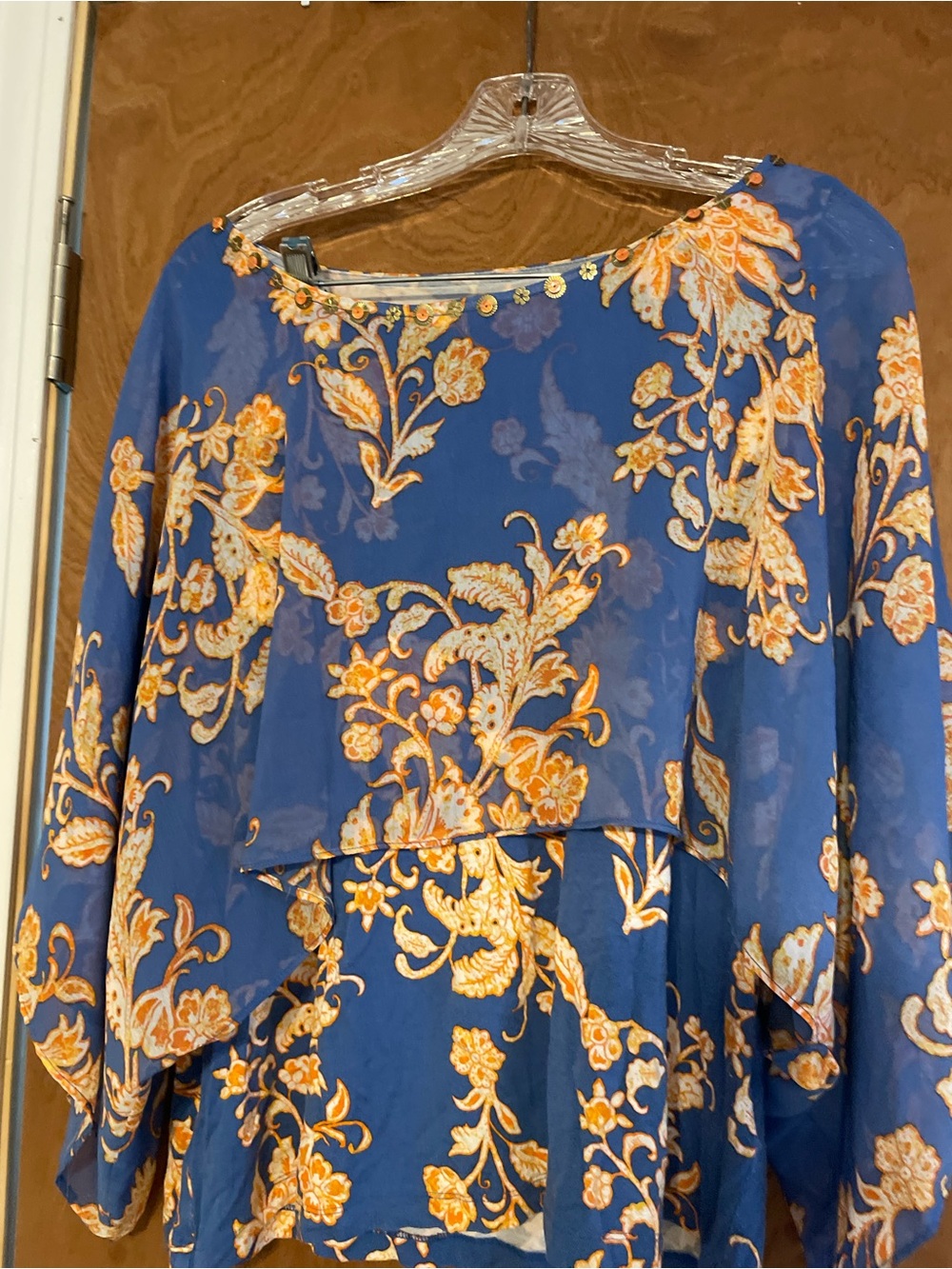 Ruby Road size xl flowy top